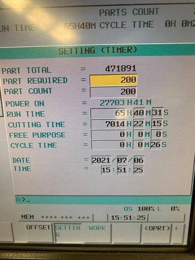 Used BRUGT CNC-DREJEBÆNK FABRIKAT SCHAUBLIN, MODEL 136-5AX