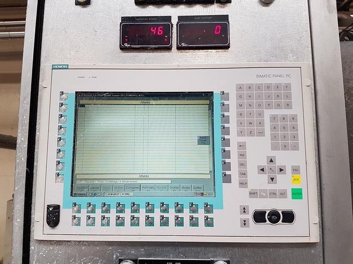 Used THIES dyeing machine Airstream