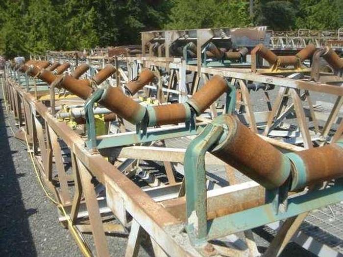 Used 30" x 135' Troughing Conveyor