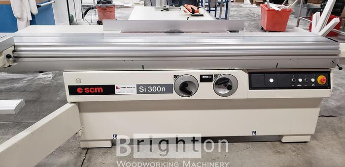 Used 2003 SCM SI300N, Used 10ft sliding table saw