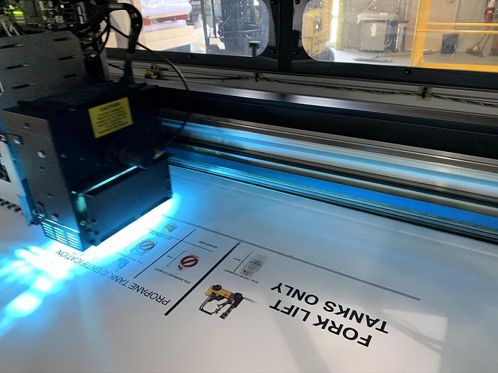 Used 2012 HP Scitex FB700