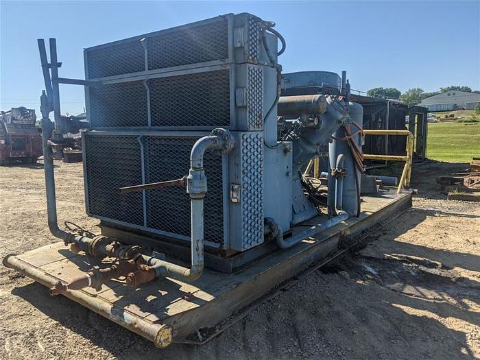 Used Joy WB12 600 PSI Air Booster