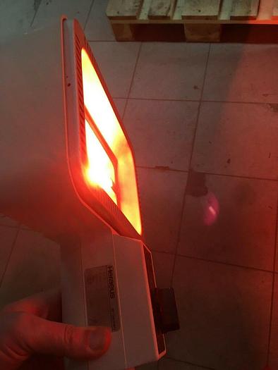 Used Heraeus Sollux 600 , Infrared lamp