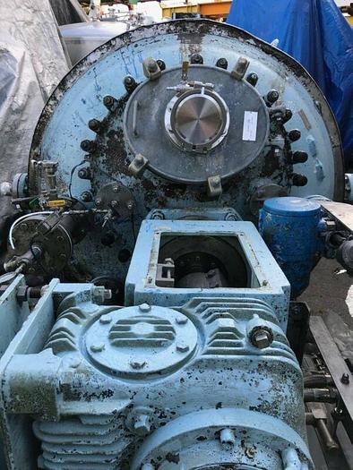 Used Pfaudler 1000 Gallon Glass Lined Jacketed Reactor 100 PSI / FV Internal & Jacket