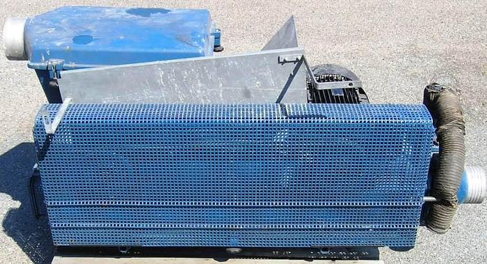 Used Aerzen blower unit, type GM11,4