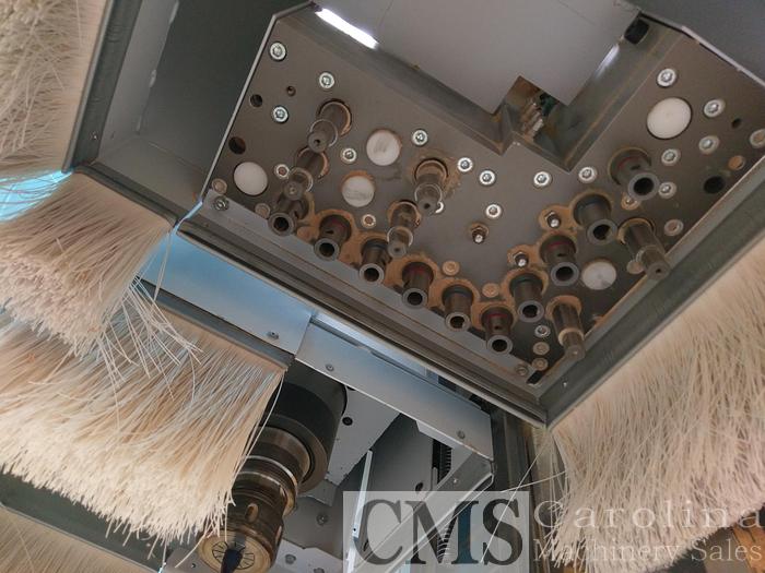 Used 2006 Weeke BHP 200 Flat Table CNC Machine with ATC & Boring: