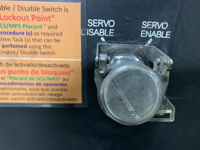 Used FANUC M900iA/600 6 AXIS ROBOT WITH R30iA CONTROL