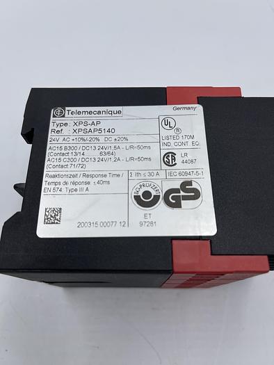 Used Telemecanique XPS-AP