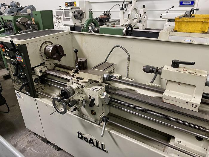 Used Doall Romi 13" x 40" Engine Lathe Model 13 #6029