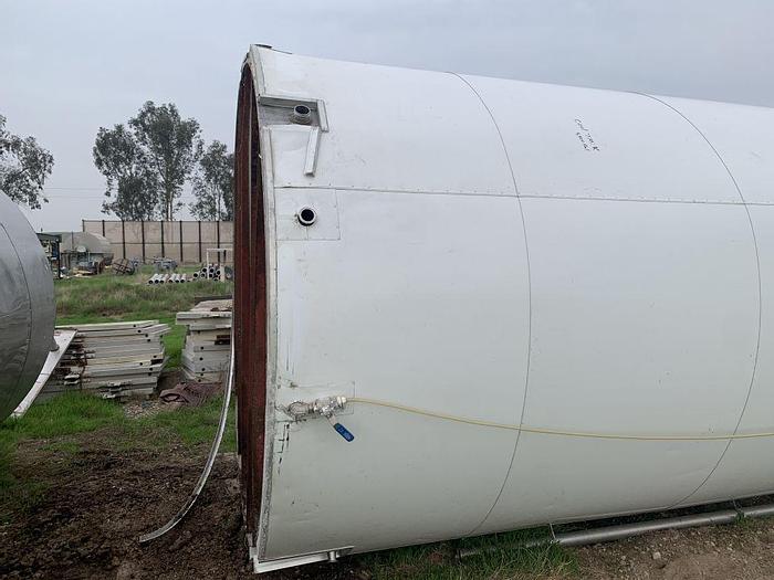 Used Tank, 5,500 Gallon, S/st, 8'2" x 14'6", Insulated, #S744298