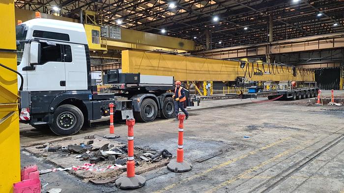 Used Morris Overhead Travelling/Bridge Crane