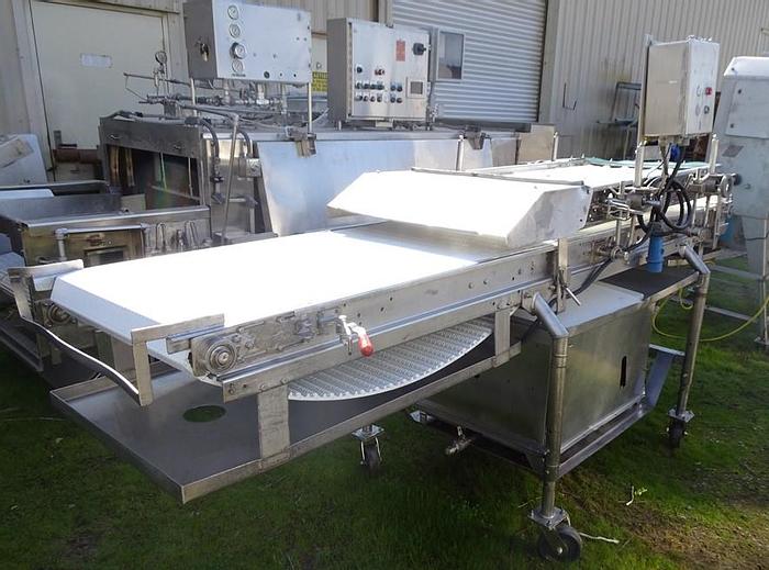 Used Press, Belt, Stainless Steel, 26" X 114" Belt #S742877