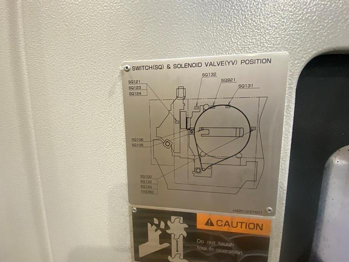 Used 2013 DMG Mori NHX 4000 Horizontal Machining Center
