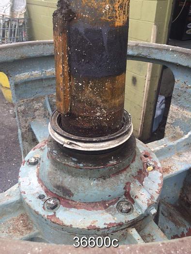 Used Black Clawson No. 3 Pulper Drive, 4/1 Ratio #36600