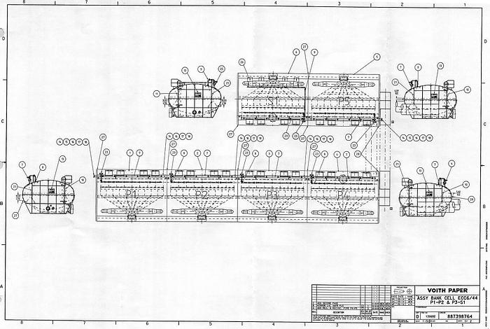 Used VOITH ECO-CELL #23249