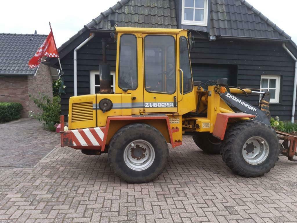 Usado 1994 ZETTELMEYER ZL602