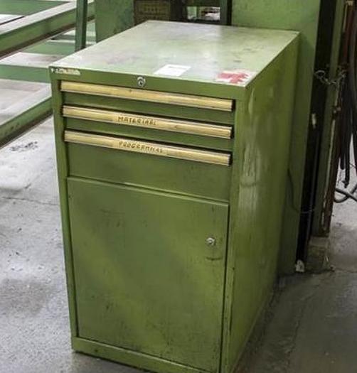 Gebraucht PLOOIBANK MENGELE CNC 500 TON