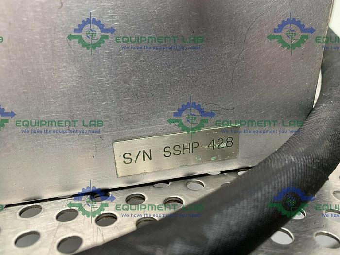 Used Pall SSHP-428 Stainless Steel Hydraulic Pump Maximum Pressure 4500 PSI