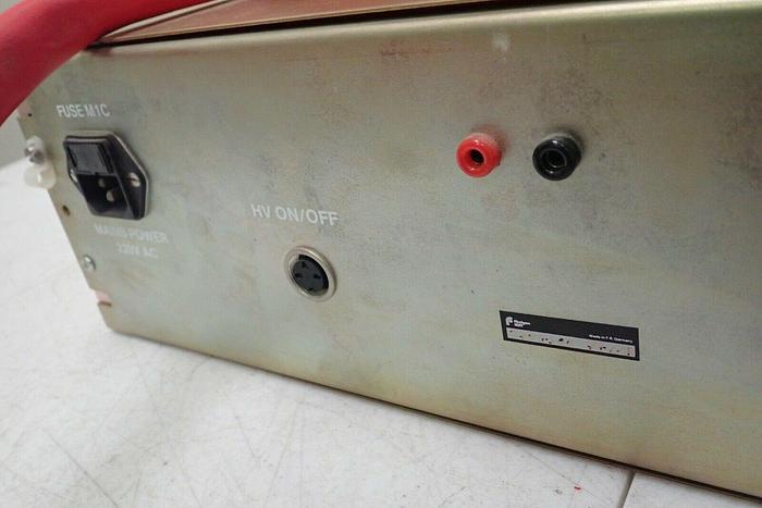 Used Finnigan Mat Model Cs Gun Power Supply with Cable for Finnigan MAT 95 XP