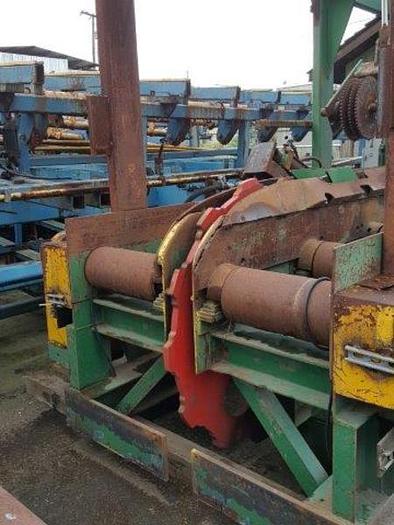 Used 5' Salem Reducer Twin Sharp Chain System