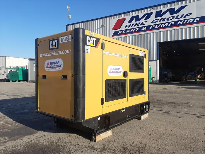 Used 88KVA CAT GENERATOR