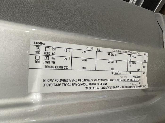 Used 2015 Mercedes-Benz SPRINTER 3500