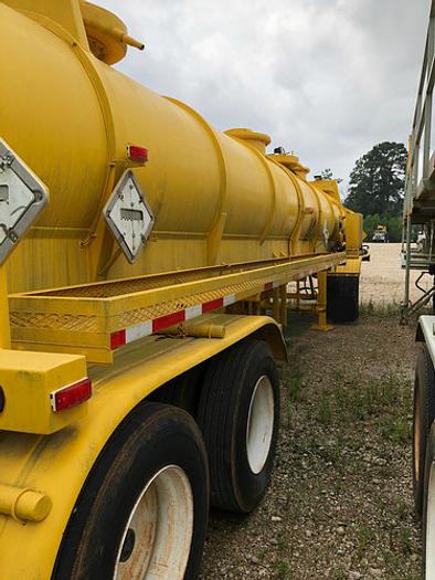 Used 2008 Worley 4,100 Gallon Tandem Axle Gel Transport Trailer