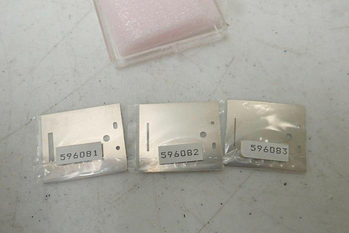 Used Beckman DU Series Spectrophotometer Accessories, P/N 596077