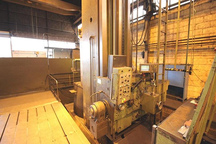 Used Borer Horizontal Ram Type B254