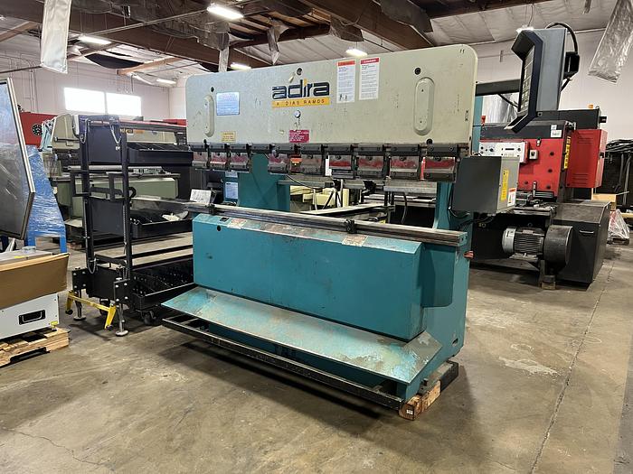 Used 35 Ton x 6' Adira CNC Hydraulic Press Brake