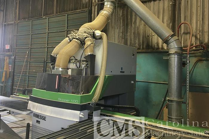 Used 2017 Biesse Skipper 100 CNC Boring Machine