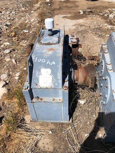 Used HB18256 FaulkGearbox drives for conveyors 100 HP