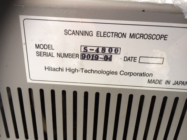Used Hitachi S-4800