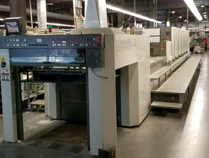 2007 Komori LS640+LX