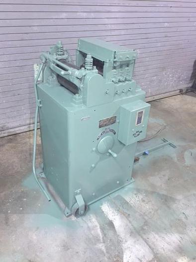 Used 12" x .160", LITTELL, No. 312-7PDL MOTORIZED STRAIGHTENER