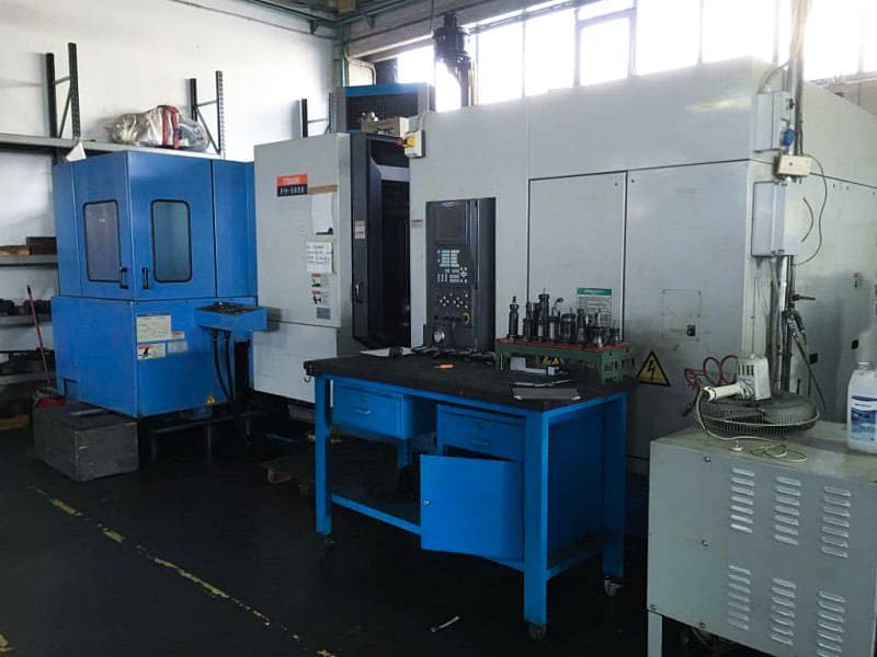 Used Mazak FH 5800 - CNC Horizontal Machine - 1998