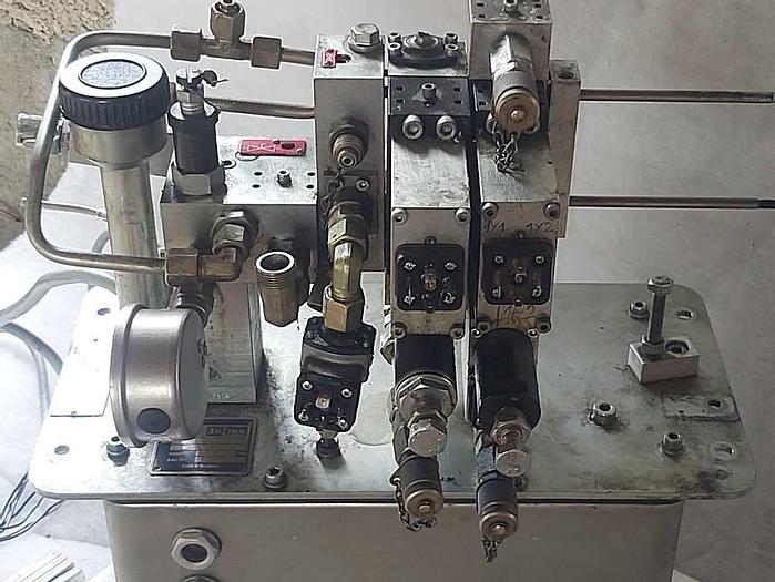 Gebraucht Hydraulikaggregat, MP 44-H6,0/B11T, Hawe gebraucht