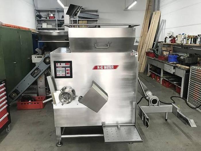 Gebraucht 2014 K+G Wetter Misch-Winkelwolf E 130 mm Typ 419, Baujahr 2014 182618