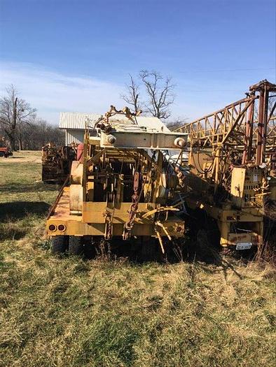 Used 0 Walker Neer WS-31 Cable Tool Rig