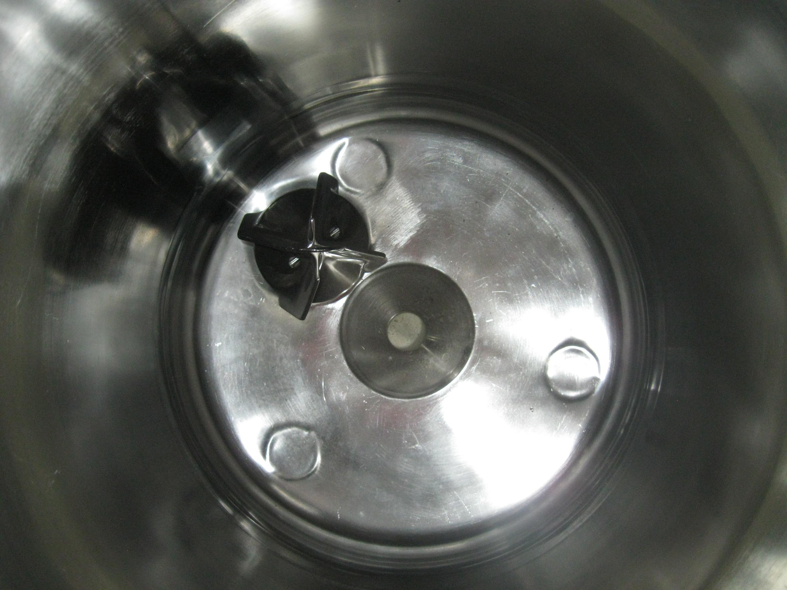 Usado 4 GALLON PROCESSOR TANK. ALLEGANY BRADFORD SERIAL 12944-02.