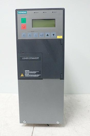 Used Siemens Loher Dynavert T Frequenzumrichter AC Driver