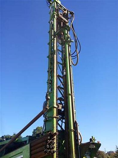 Used 1985 Reichdrill T650W Drill Rig - Sold