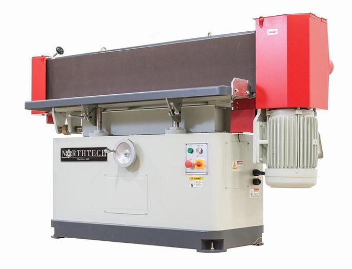 Northtech, NT ES1260D 12″ X 60″ Capacity Single Sided or Dual Sided Oscillating Edge Sander