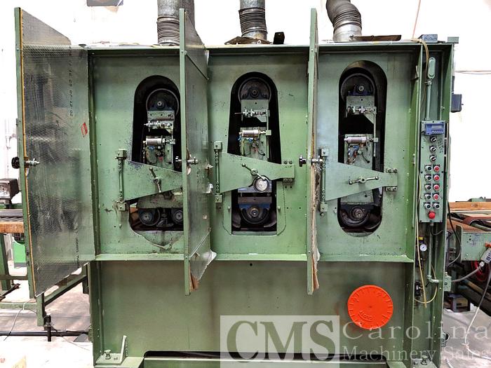 Used CEMCO 3 Head Industrial Sander URFF-50 HD