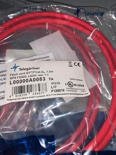 Patch cord Telegartner 1m x12