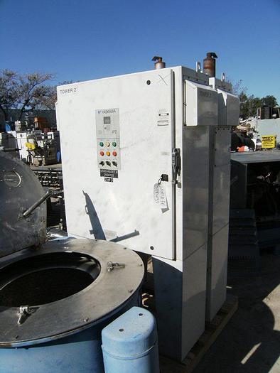 Used Motor, 100 HP, Yaskawa, Vari Speed, 480 volt (2) #S740325