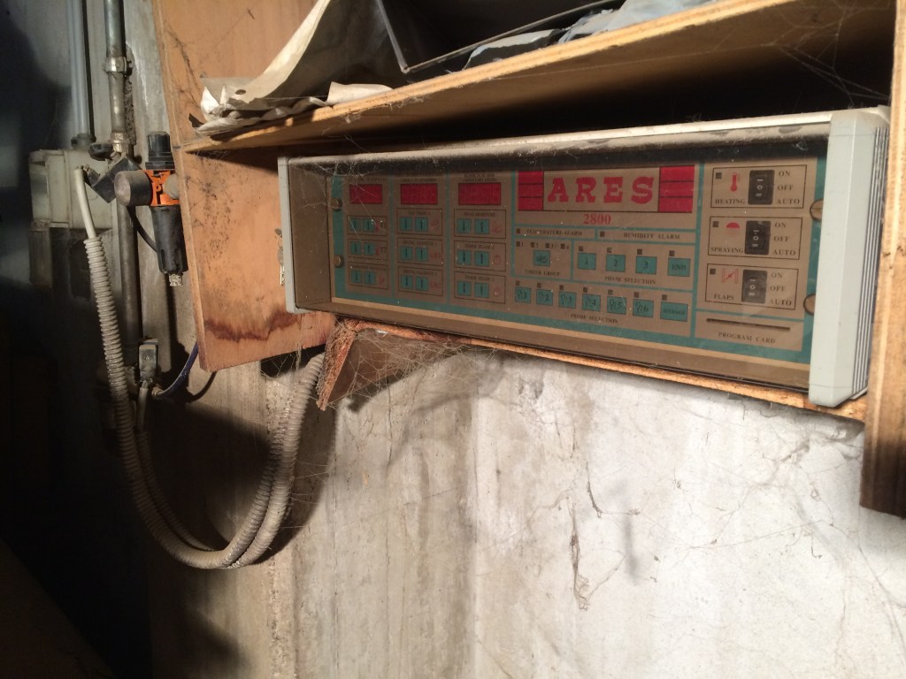 Used Forno di essicazione marca Vanicek da 70 mc utili