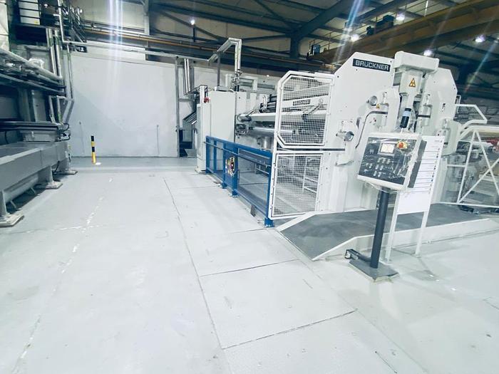 Used MOPET-G / PVC Shrink Film Production Line
