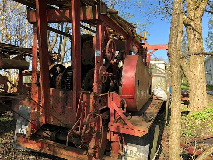 Used 0 Bucyrus Erie 22W Cable Tool Rig