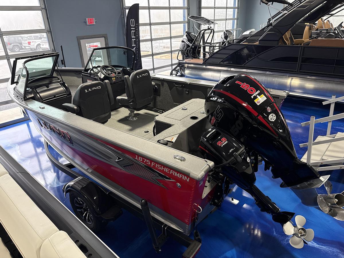 Used 2026 Lund 1875 Fisherman